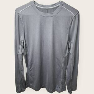 Lululemon Black Long Sleeve Shirt
